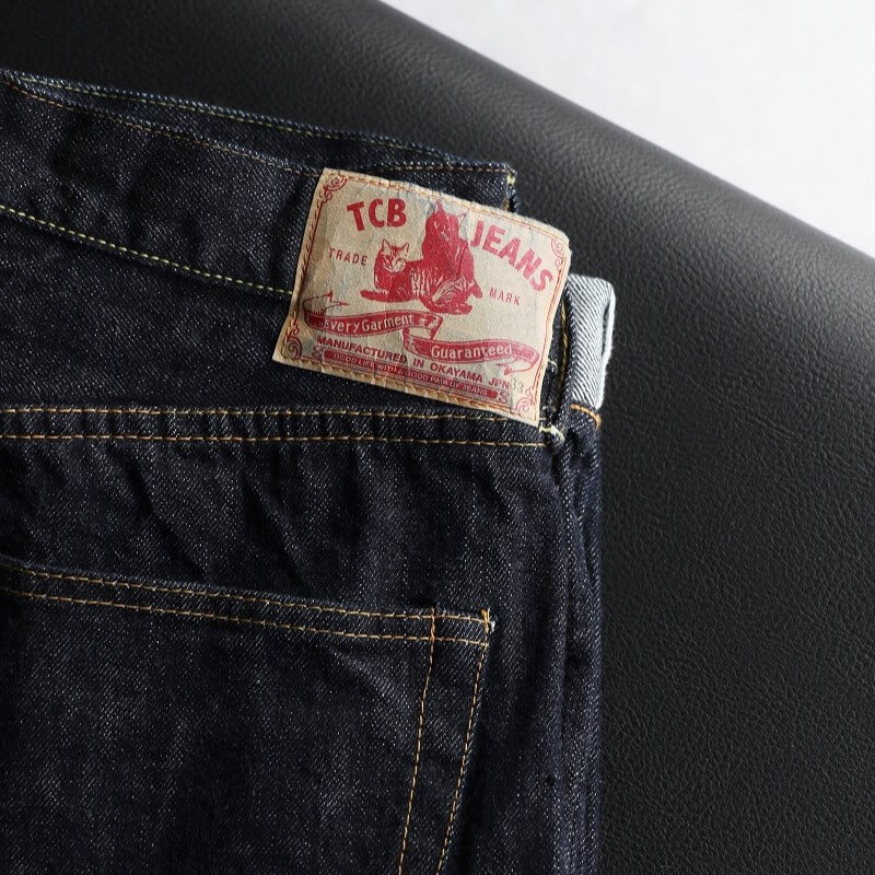 TCB jeans TCBジーンズ TCB 50's jeans 5ポケットジーンズ