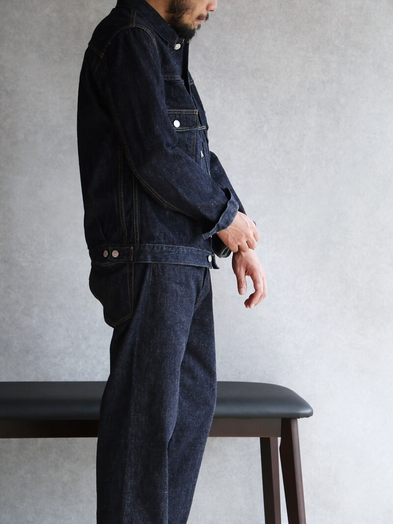 店舗情報  サイズ　40 新型2nd jeans tcb Gジャン/デニムジャケット