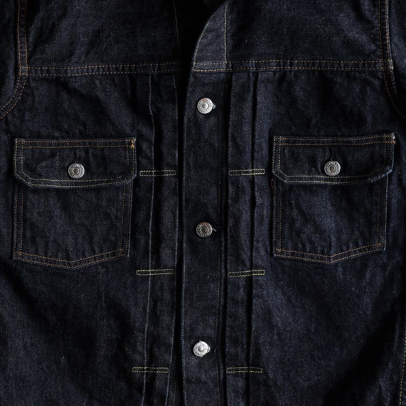 TCB jeans TCBジーンズ TCB 50'S JeanJaket Type 2nd  デニムジャケット 2nd