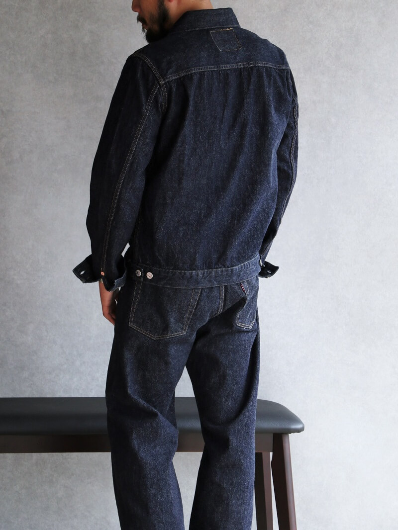 専用TCB JEANS 50's JeanJaket Type 2nd 44全体的に良い状態かと思います