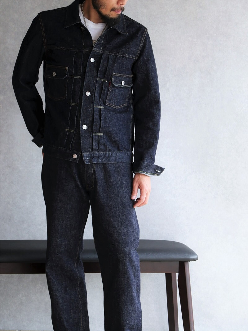 TCB jeans TCBジーンズ TCB 50'S JeanJaket Type 2nd (新モデル