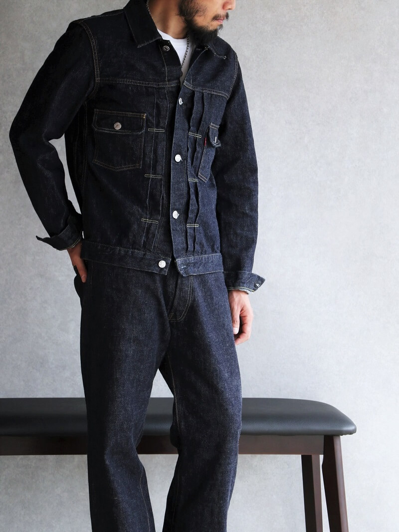 TCB jeans TCBジーンズ TCB 50'S JeanJaket Type 2nd (新モデル