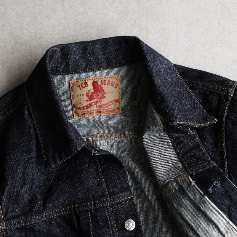 TCB jeans TCBジーンズ TCB 50'S JeanJaket Type 2nd (新モデル