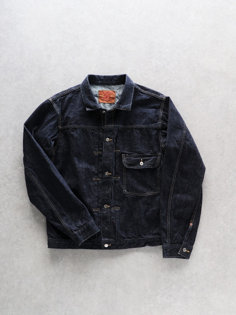 TCB jeans TCBジーンズ 20's Jacket 1st デニムジャケット Qurious