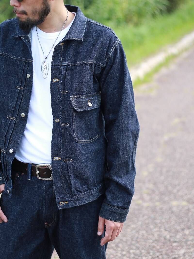 TCB jeans TCBジーンズ 20's Jacket 1st デニムジャケット Qurious ...