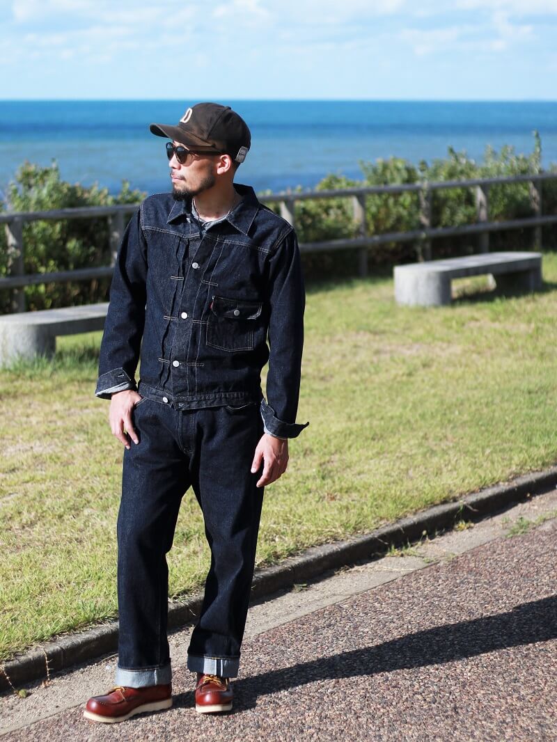 tcbジーンズ TCB jeans 1stモデル30's デニムジャケット