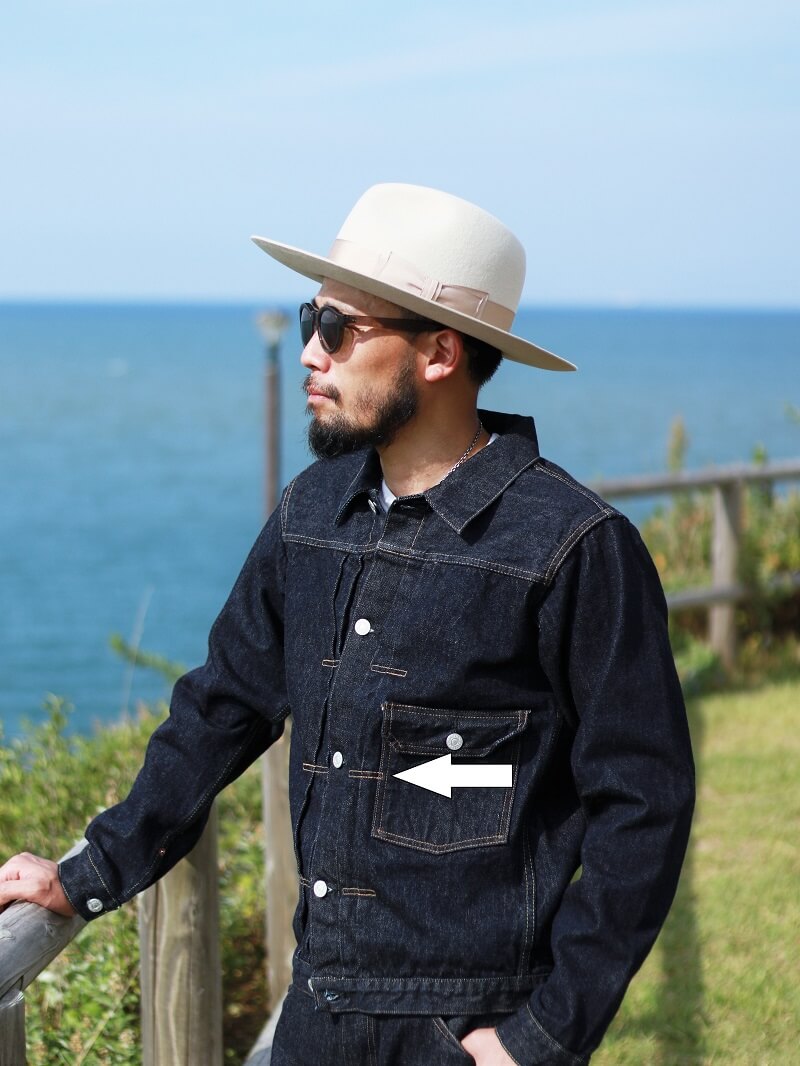 TCB jeans TCBジーンズ TCB 30's Jacket デニムジャケット 1st