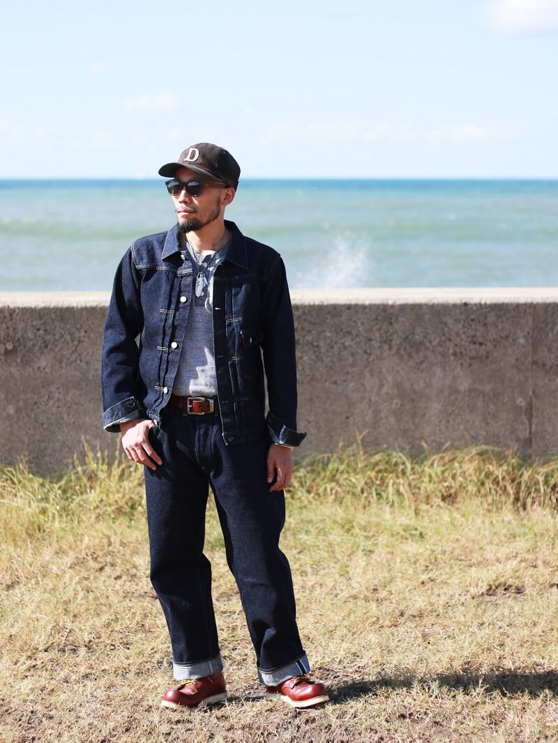 TCB jeans TCBジーンズ TCB 30's Jacket デニムジャケット 1st