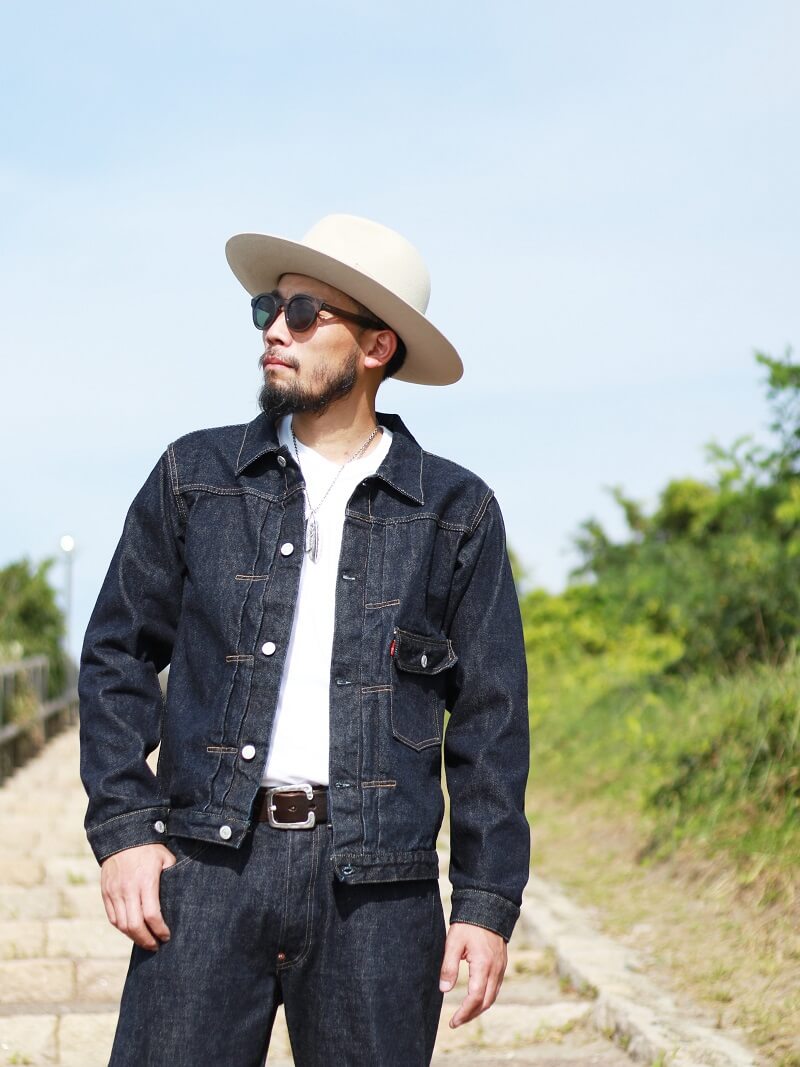 TCB jeans TCBジーンズ TCB 30's Jacket デニムジャケット 1st Qurious