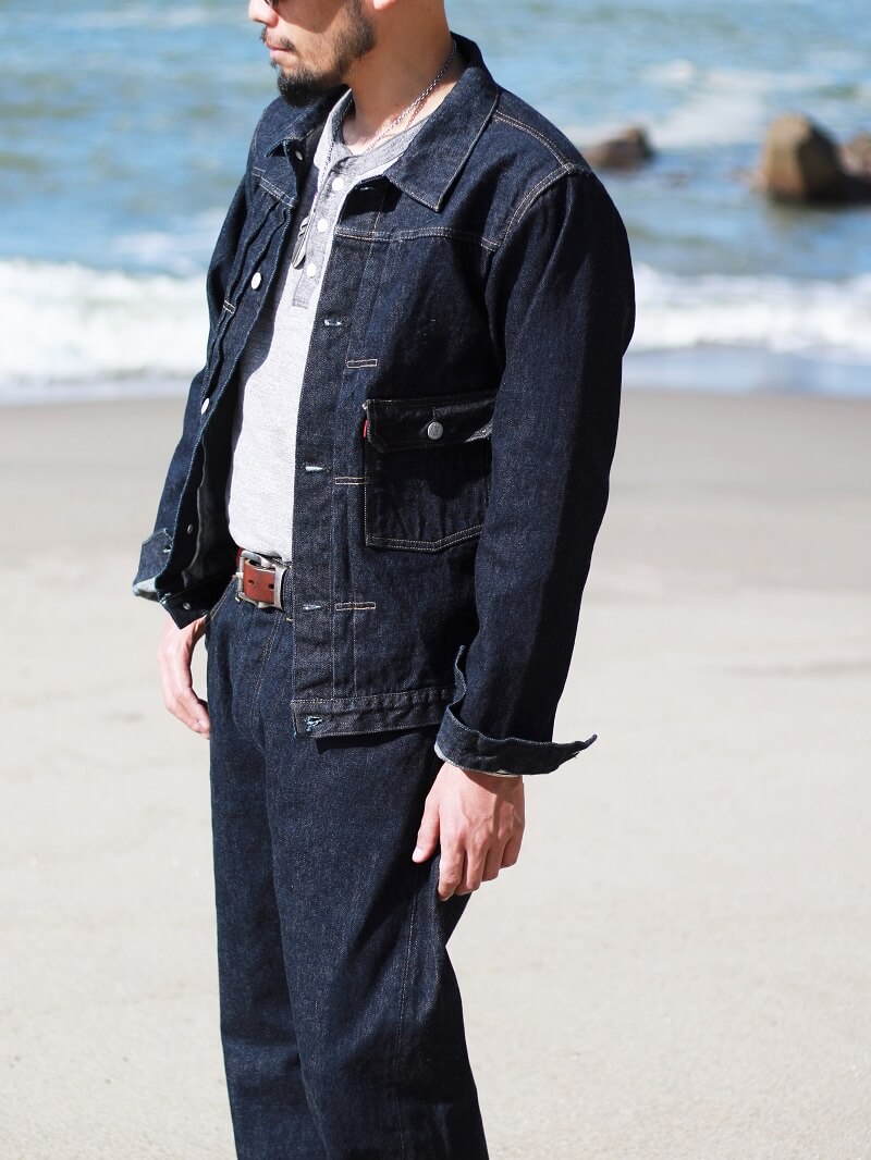 TCB jeans TCBジーンズ TCB 30's Jacket デニムジャケット 1st