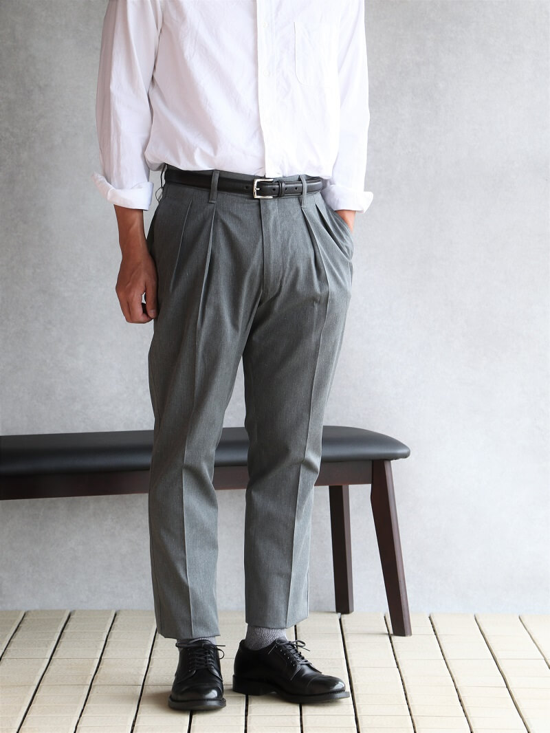 BARNSTORMER バーンストーマー 2P DRESS CHINOS 2タックドレスチノ 1002P