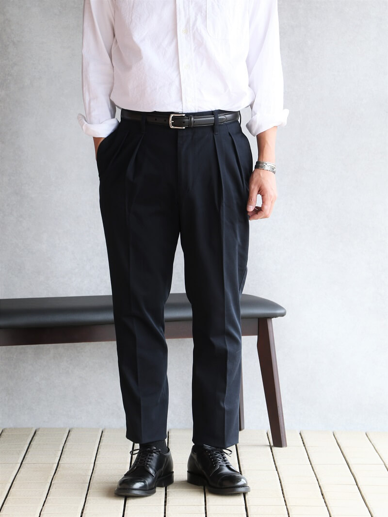 BARNSTORMER バーンストーマー 2P DRESS CHINOS 2タックドレスチノ 1002P