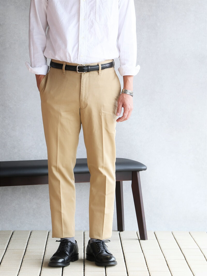 BARNSTORMER バーンストーマーNOP Dress Chinos NOPドレスチノ 1001P