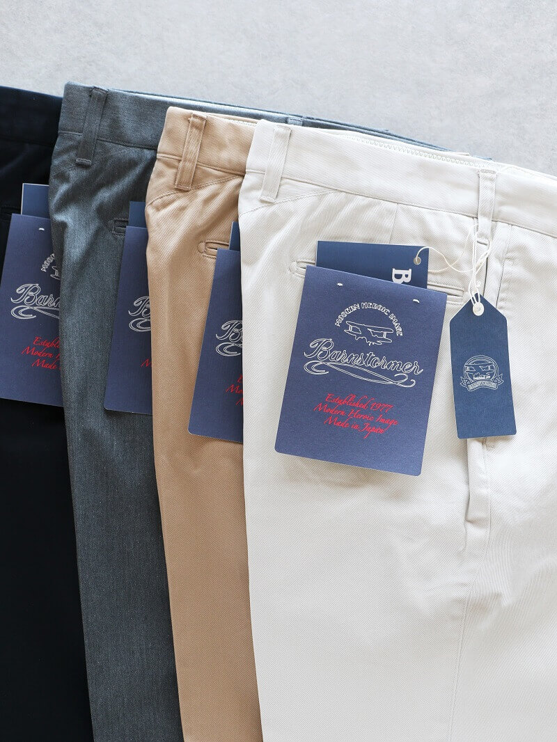 BARNSTORMER バーンストーマーNOP Dress Chinos NOPドレスチノ 1001P