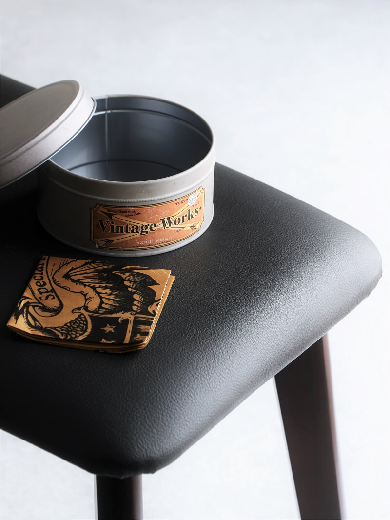 Vintage Works ヴィンテージワークス Leather belt 5Hole レザーベルト 5ホール 茶芯 DH684
