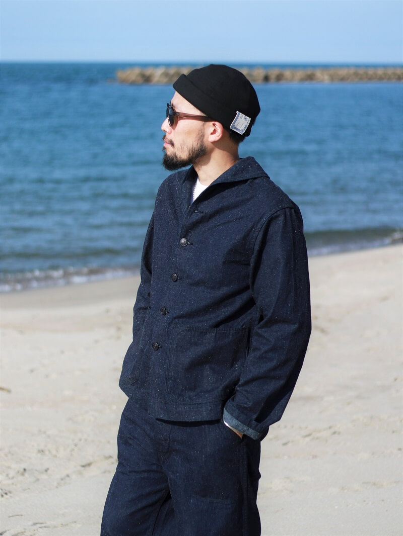 THE H.W.DOG&CO. ザ エイチ ダブリュー ドッグ アンド コー TR TWILL ROLL CAP ロールキャップ D-00707