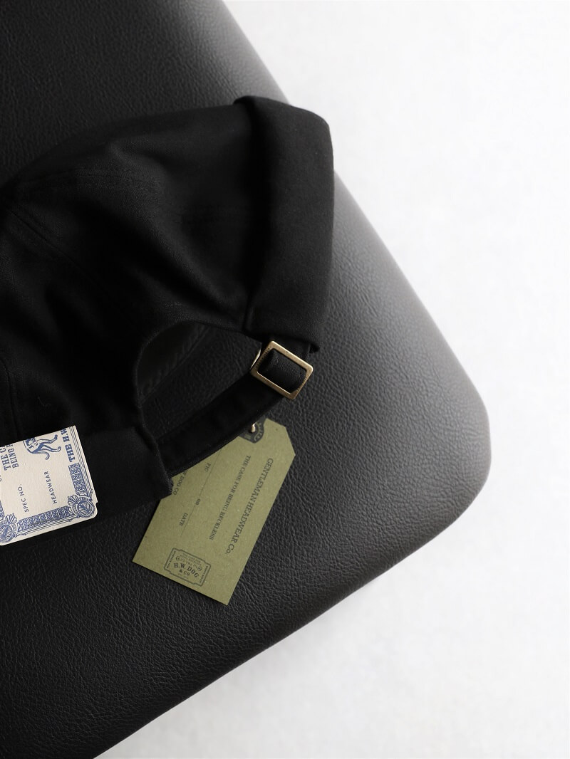 THE H.W.DOG&CO. ザ エイチ ダブリュー ドッグ アンド コー TR TWILL ROLL CAP ロールキャップ D-00707