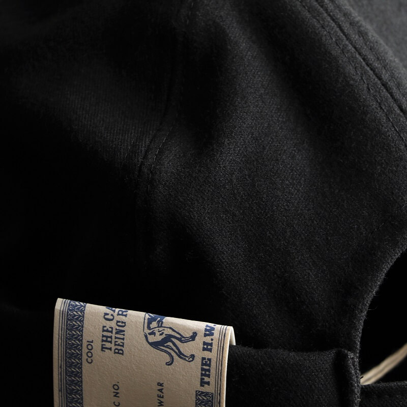 THE H.W.DOG&CO. ザ エイチ ダブリュー ドッグ アンド コー TR TWILL ROLL CAP ロールキャップ D-00707