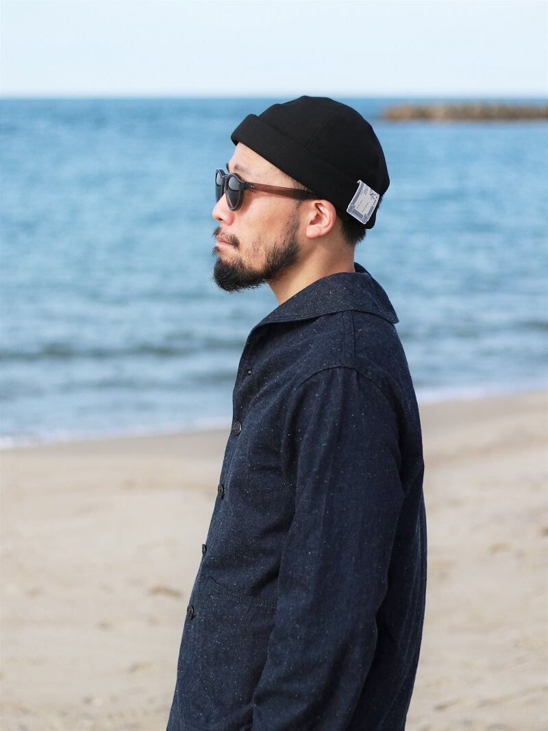 THE H.W.DOG&CO. ザ エイチ ダブリュー ドッグ アンド コー TR TWILL ROLL CAP ロールキャップ D-00707