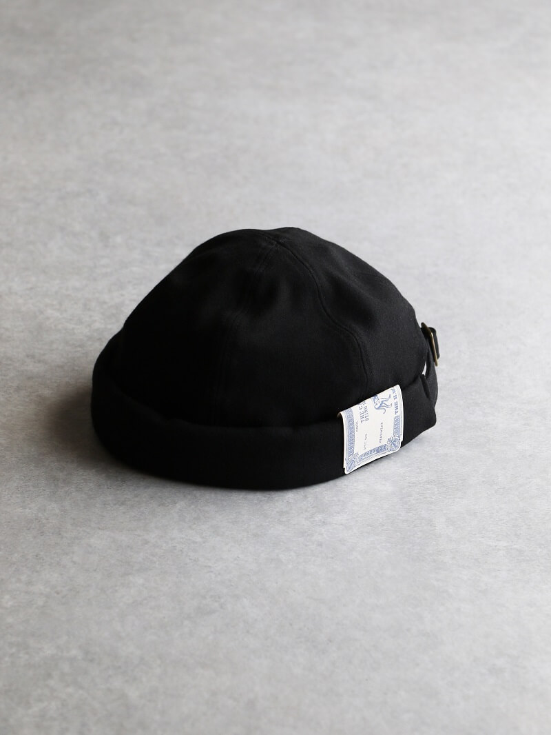 THE H.W.DOG&CO. ザ エイチ ダブリュー ドッグ アンド コー TR TWILL ROLL CAP ロールキャップ D-00707