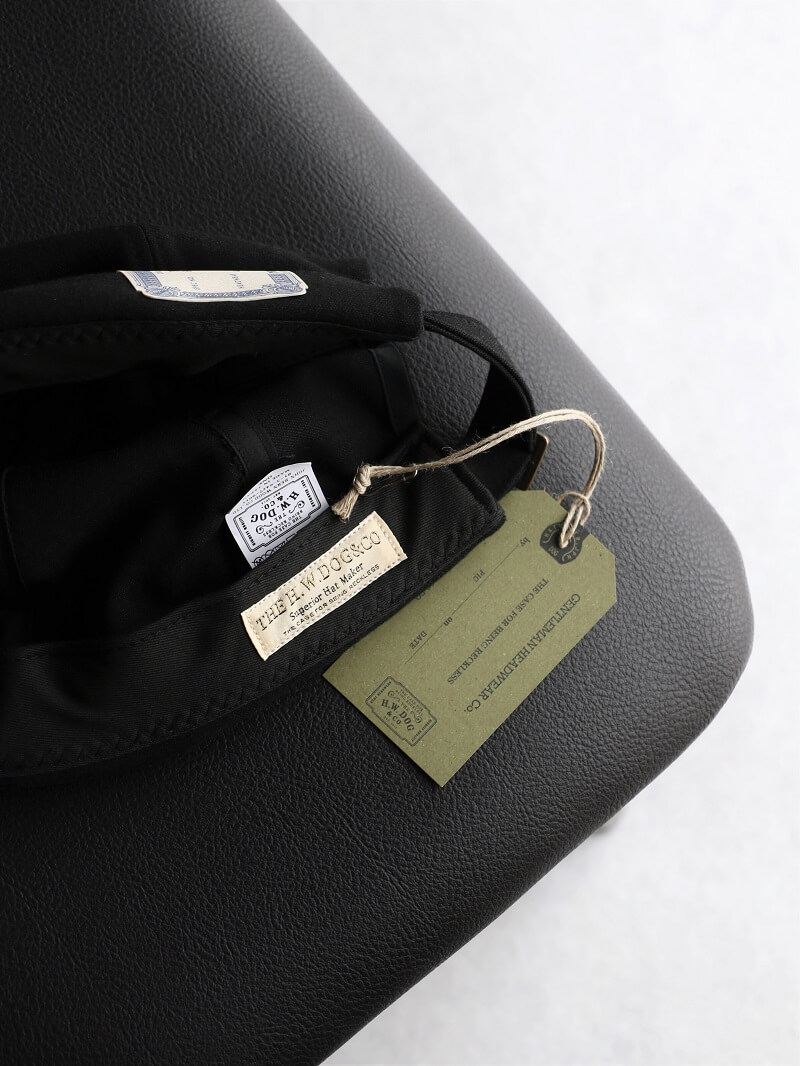 THE H.W.DOG&CO. ザ エイチ ダブリュー ドッグ アンド コー TR TWILL ROLL CAP ロールキャップ D-00707