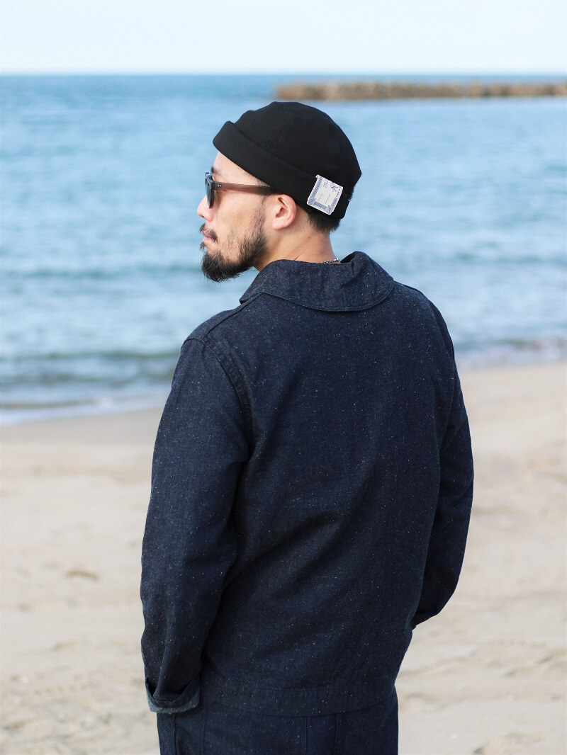 THE H.W.DOG&CO. ザ エイチ ダブリュー ドッグ アンド コー TR TWILL ROLL CAP ロールキャップ D-00707