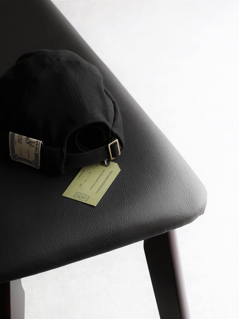 THE H.W.DOG&CO. ザ エイチ ダブリュー ドッグ アンド コー TR TWILL ROLL CAP ロールキャップ D-00707