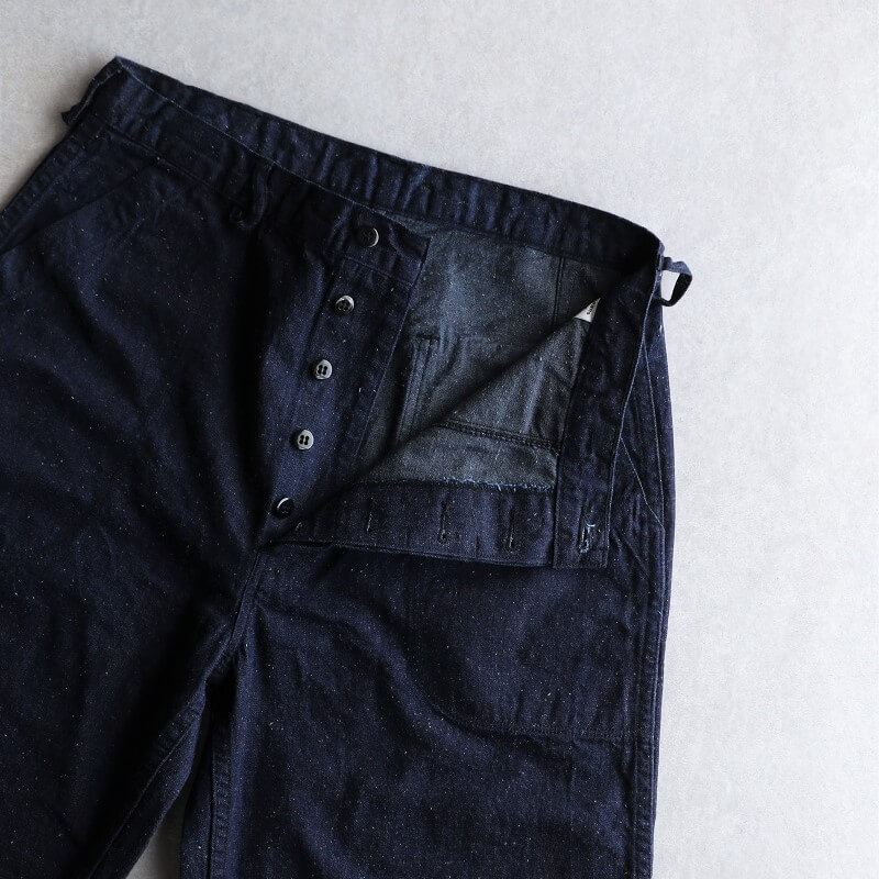 TCB jeans TCBジーンズ シーメンズトラウザー Seamens Trousers USN デッキパンツ