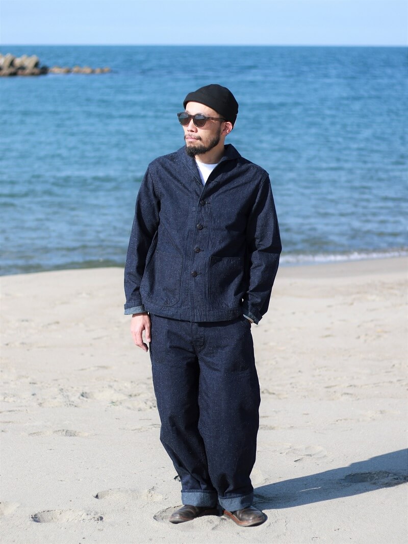 TCB jeans SEAMENS DECK JACKET 42