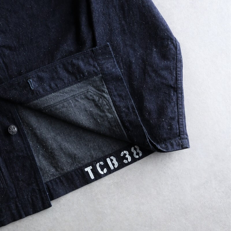 TCB jeans TCBジーンズ Seamens Jumpers シーメンズ デッキジャケット