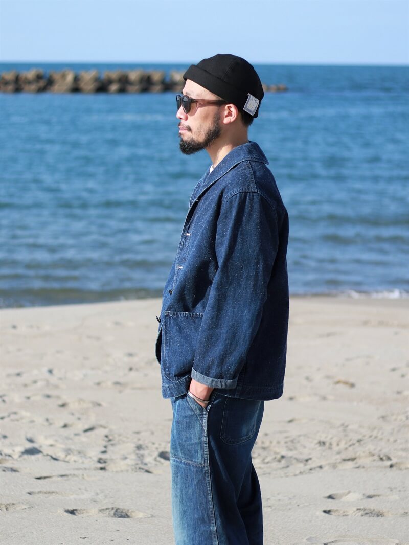 TCB jeans SEAMENS DECK JACKET 42