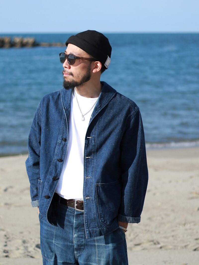 TCB jeans TCBジーンズ Seamens Jumpers シーメンズ デッキジャケット