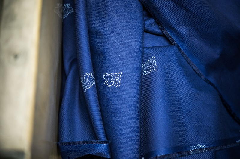 TCB jeans TCBジーンズ Cathartt Chore Coat Paw Stripe キャットハート チョアコート