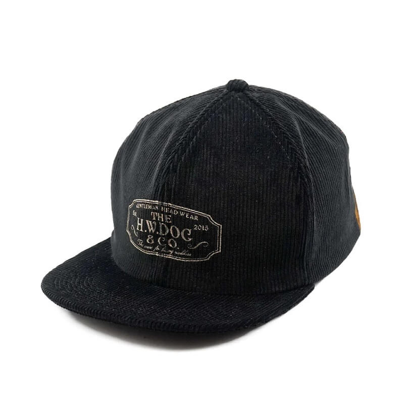 THE H.W.DOG&CO. ザ エイチ ダブリュー ドッグ アンド コー TRUCKER CAP-C トラッカーキャップ コーデュロイ D-00004C
