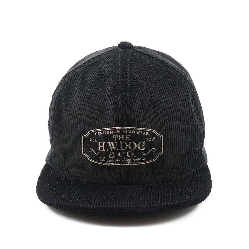THE H.W.DOG&CO. ザ エイチ ダブリュー ドッグ アンド コー TRUCKER CAP-C トラッカーキャップ コーデュロイ D-00004C