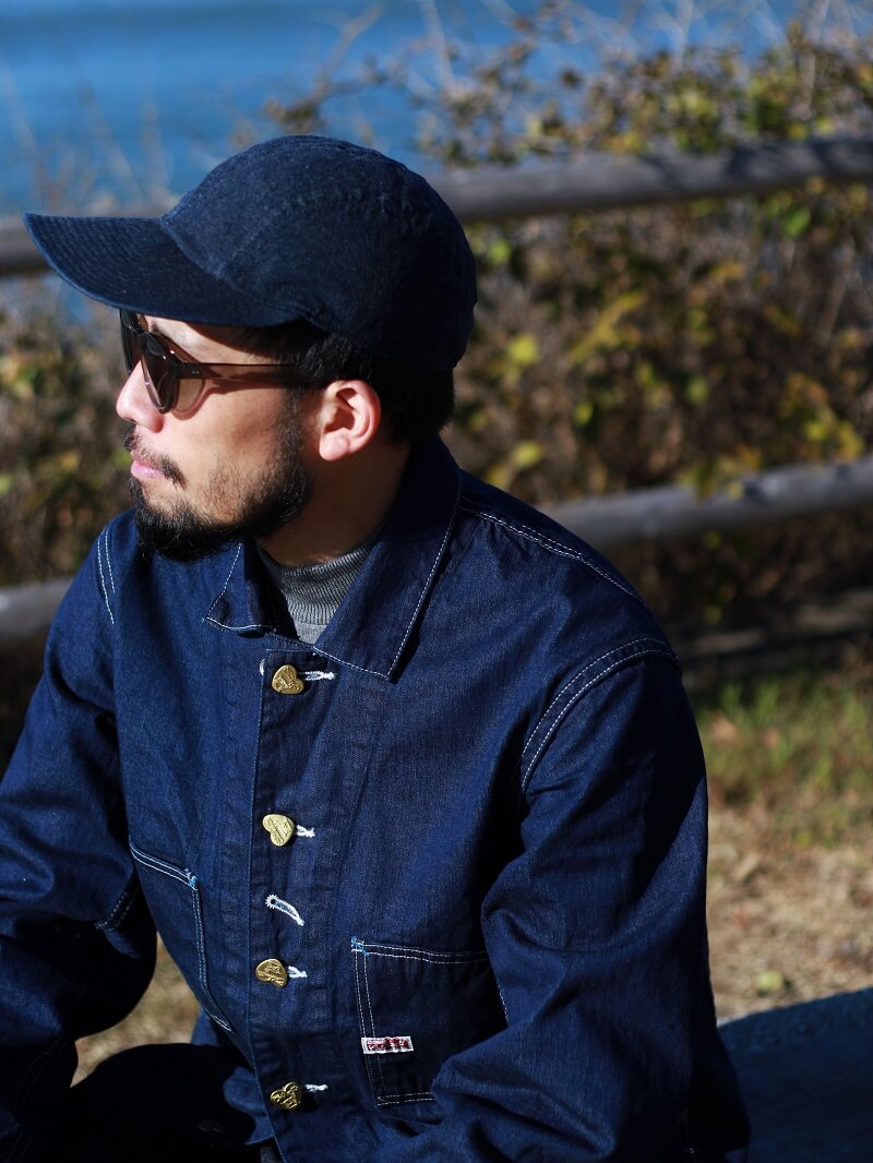 TCB jeans TCBジーンズ Cathartt Chore Coat 10OZ キャットハート チョアコート