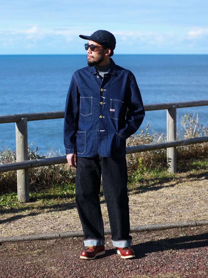 TCB jeans TCBジーンズ Cathartt Chore Coat 10OZ キャットハート ...