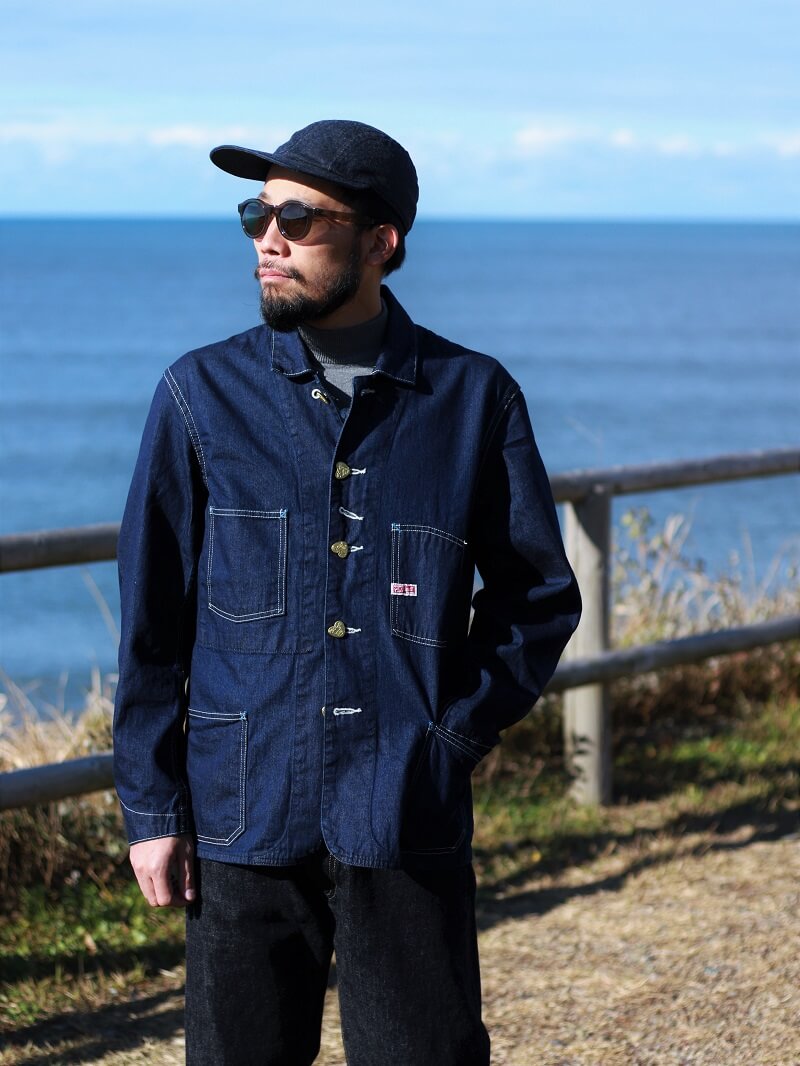 TCB jeans TCBジーンズ Cathartt Chore Coat 10OZ キャットハート チョアコート