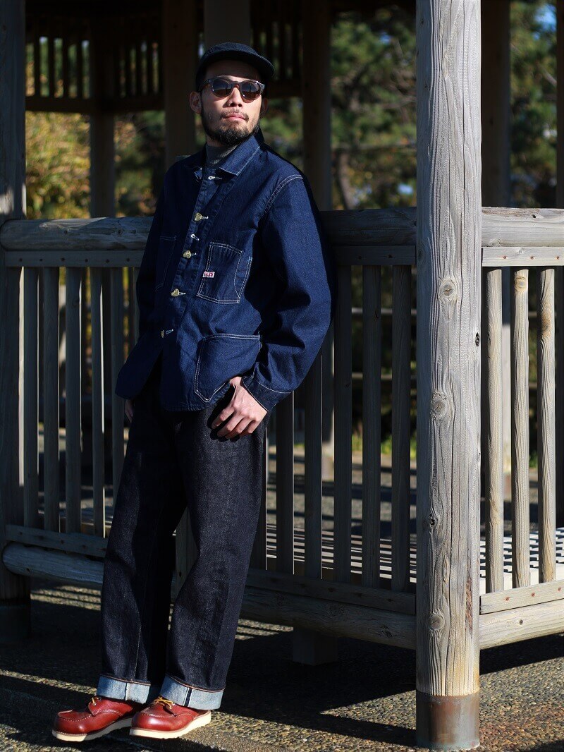 TCB jeans TCBジーンズ Cathartt Chore Coat 10OZ キャットハート チョアコート