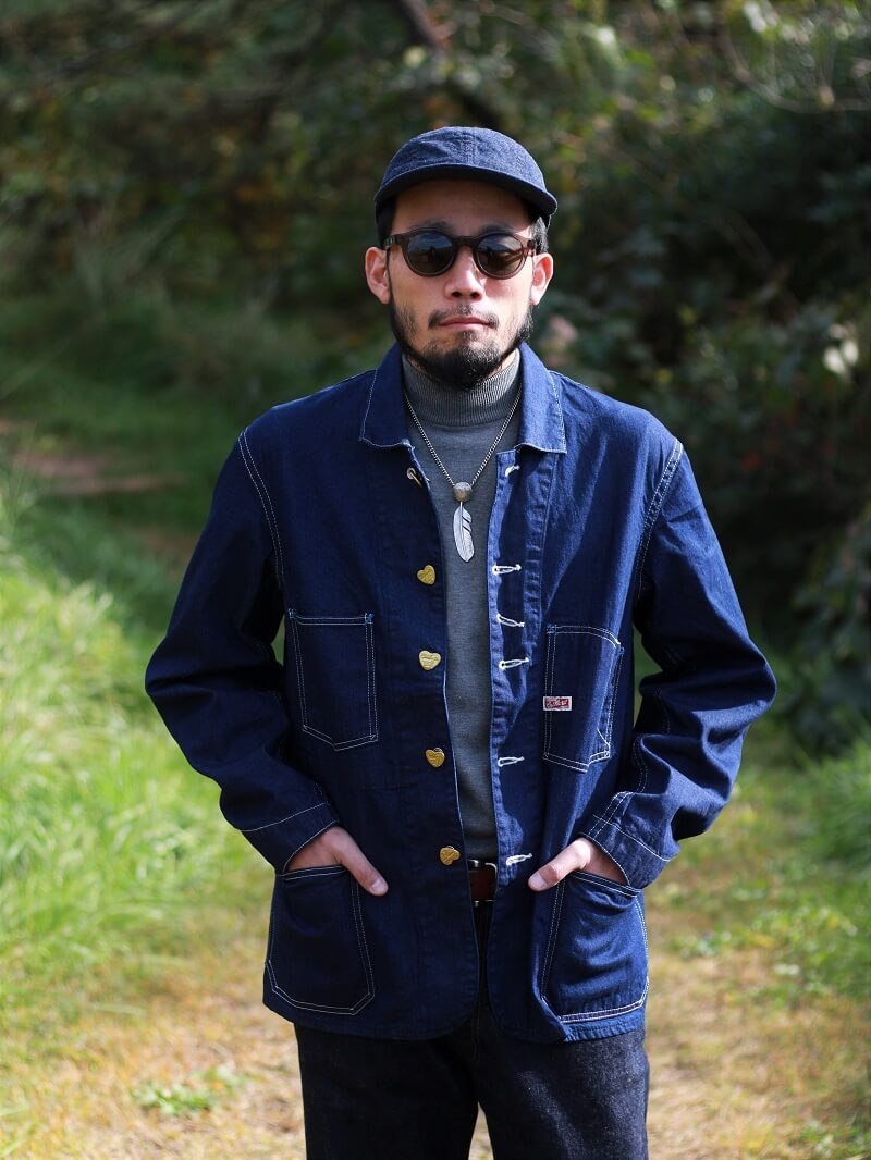 TCB jeans TCBジーンズ Cathartt Chore Coat 10OZ キャットハート ...