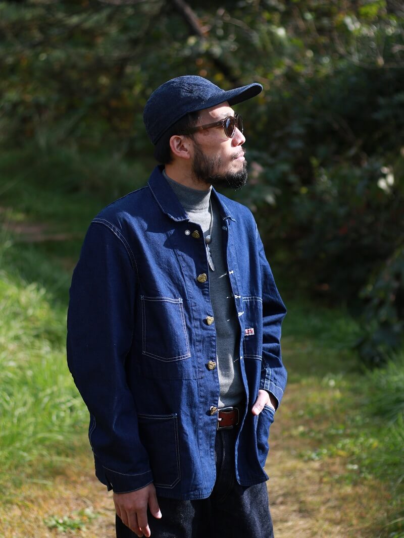 TCB jeans TCBジーンズ Cathartt Chore Coat 10OZ キャットハート