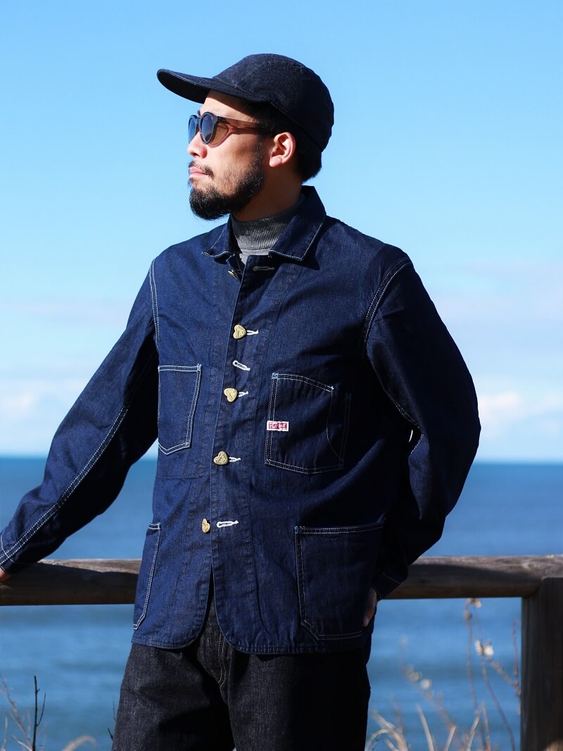 TCB jeans TCBジーンズ Cathartt Chore Coat 10OZ キャットハート ...