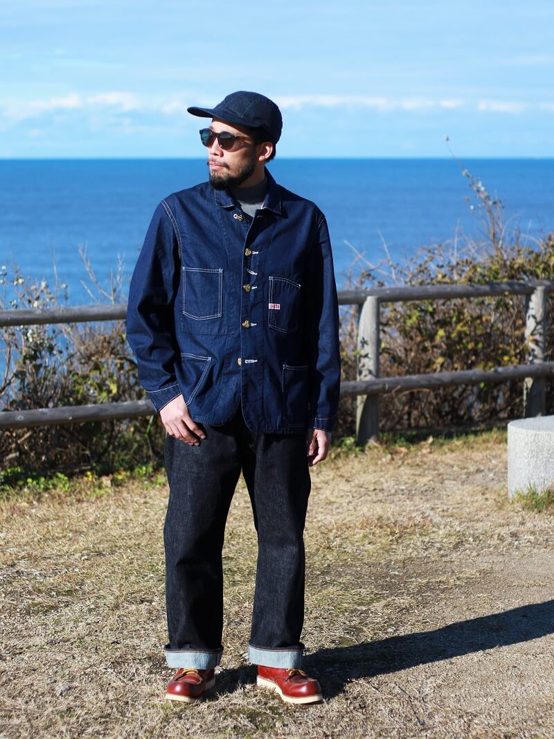 TCB jeans TCBジーンズ Cathartt Chore Coat 10OZ キャットハート チョアコート