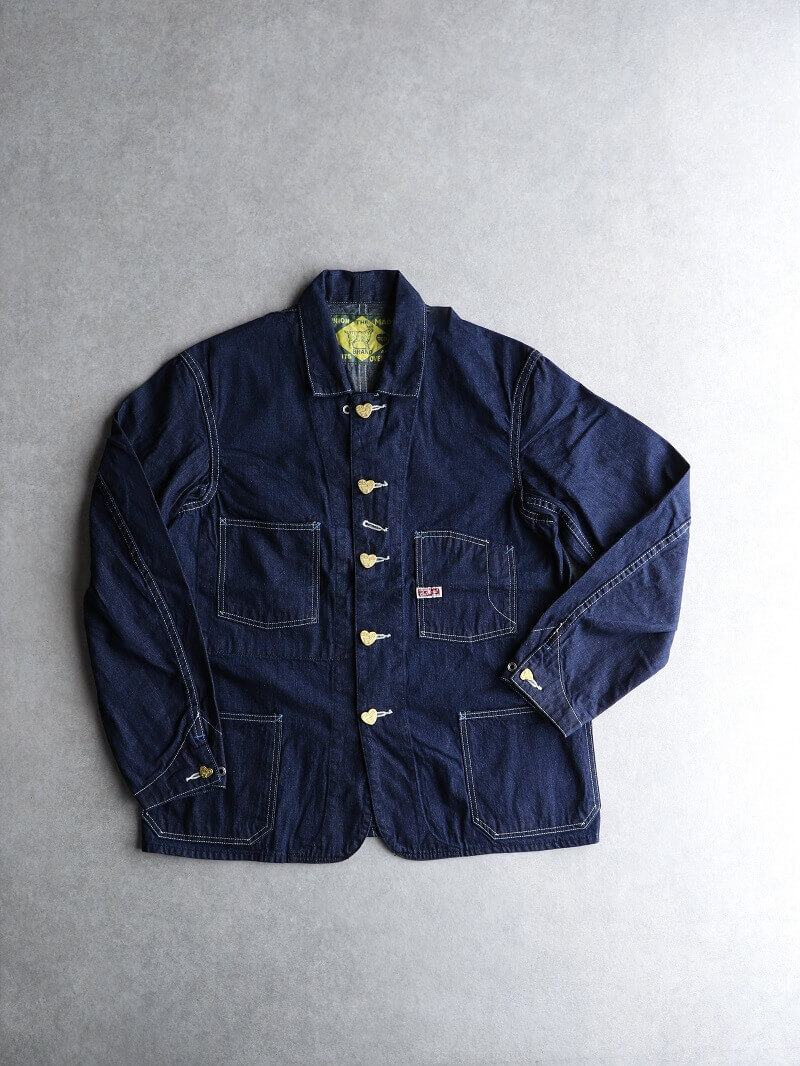 TCB jeans TCBジーンズ Cathartt Chore Coat 10OZ キャットハート チョアコート