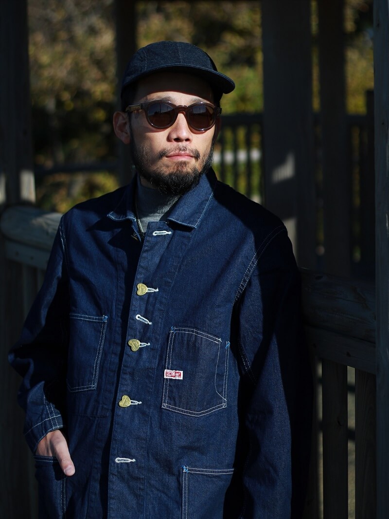 TCB jeans TCBジーンズ Cathartt Chore Coat 10OZ キャットハート