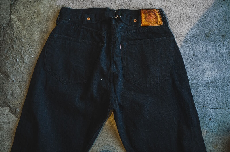 TCB jeans TCBジーンズ 30's Jeans C Black/Black 30'sジーンズ ブラック