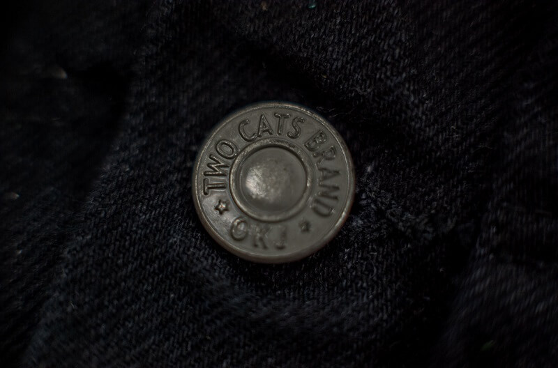 TCB jeans TCBジーンズ 30's Jacket Black/Black 30'sジャケット ブラック