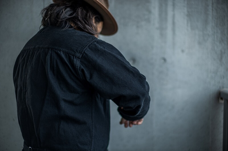 TCB jeans TCBジーンズ 30's Jacket Black/Black 30'sジャケット ブラック