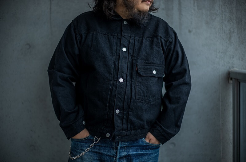 TCB jeans TCBジーンズ 30's Jacket Black/Black 30'sジャケット ブラック