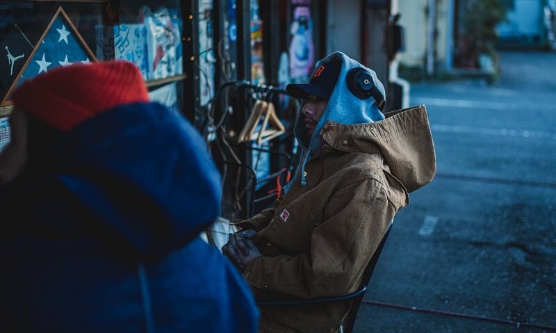 TCB jeans TCBジーンズ Stray Cathartt Chore Coat Denim ストレイ キャットハートチョアコート デニム Qurious キュリアス 新潟 通販